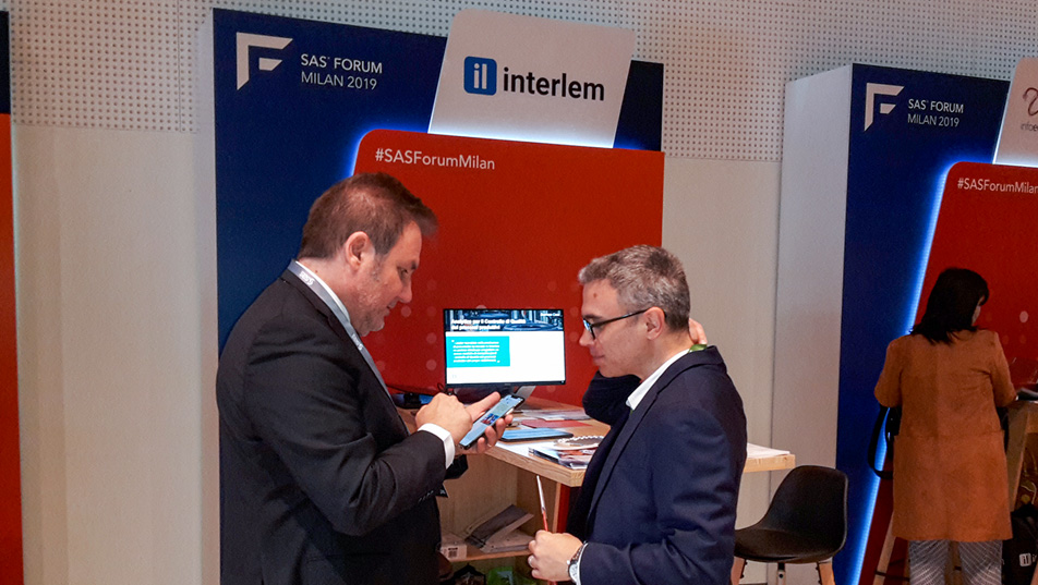 Interlem al SAS Forum Milan 2019 - 4 giugno | MiCo - Milano Congressi
