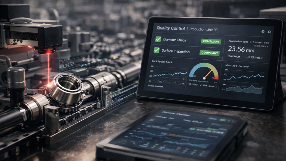 Qualità integrata di fabbrica